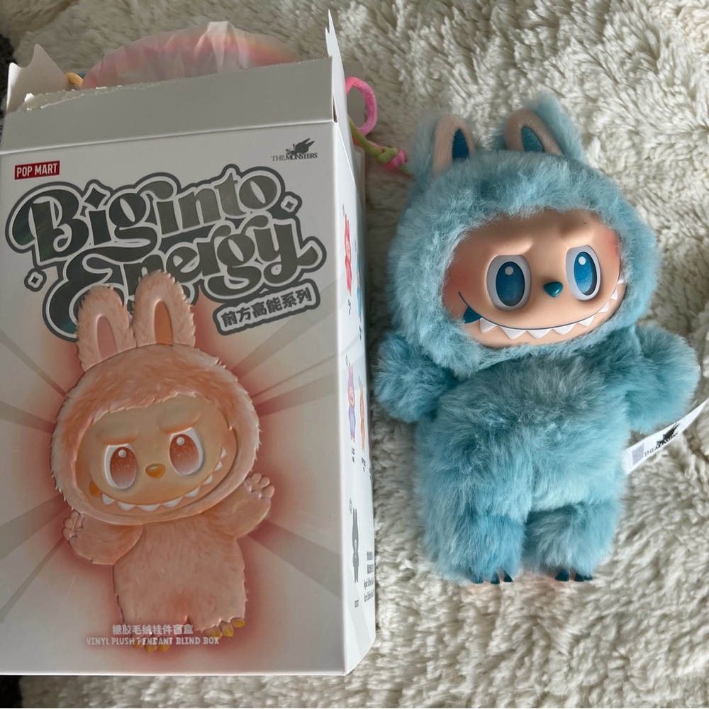 Big Into Energy Labubu